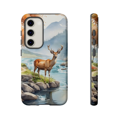 Serene Valley Stag - Samsung Galaxy Case