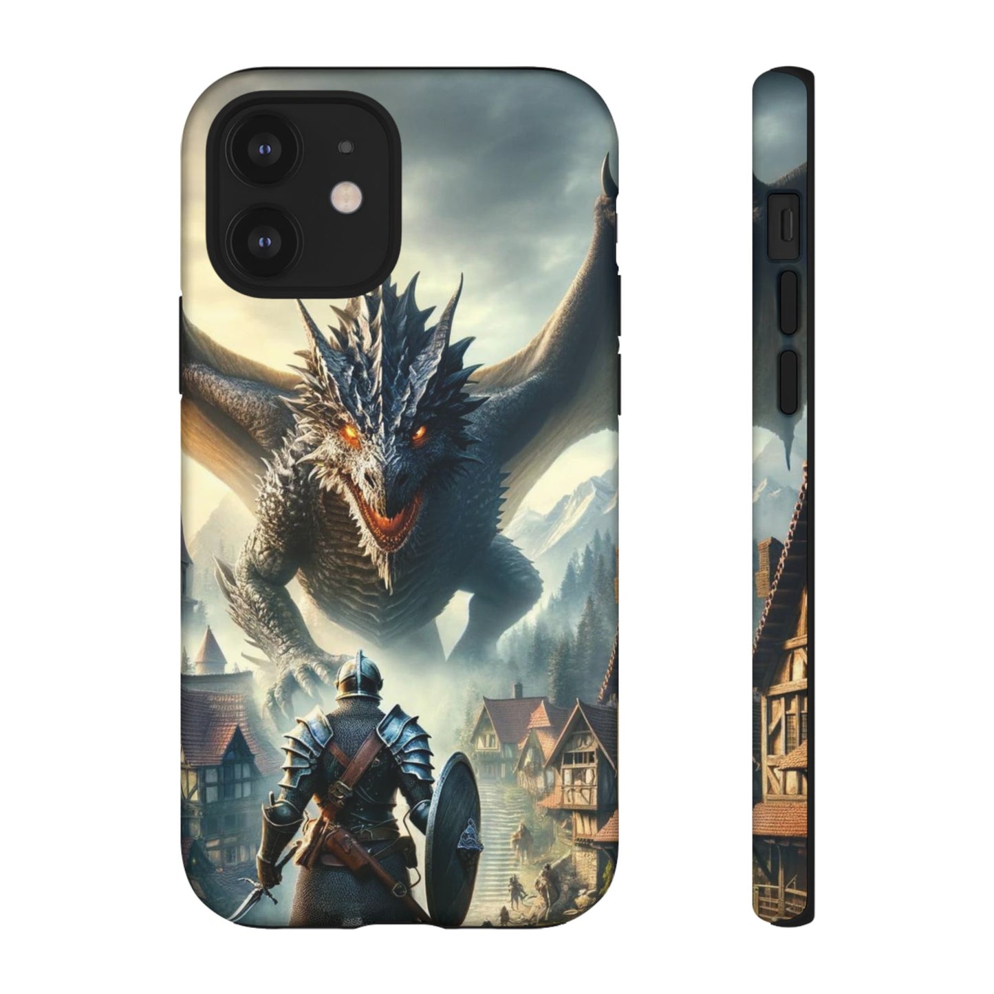 Epic Dragon Knight Case | Protective Cover