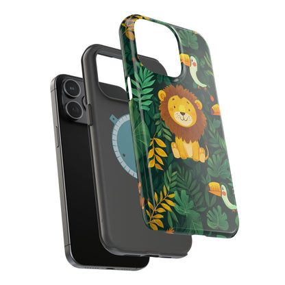 Safari Jungle Animals - MagSafe iPhone Series Case