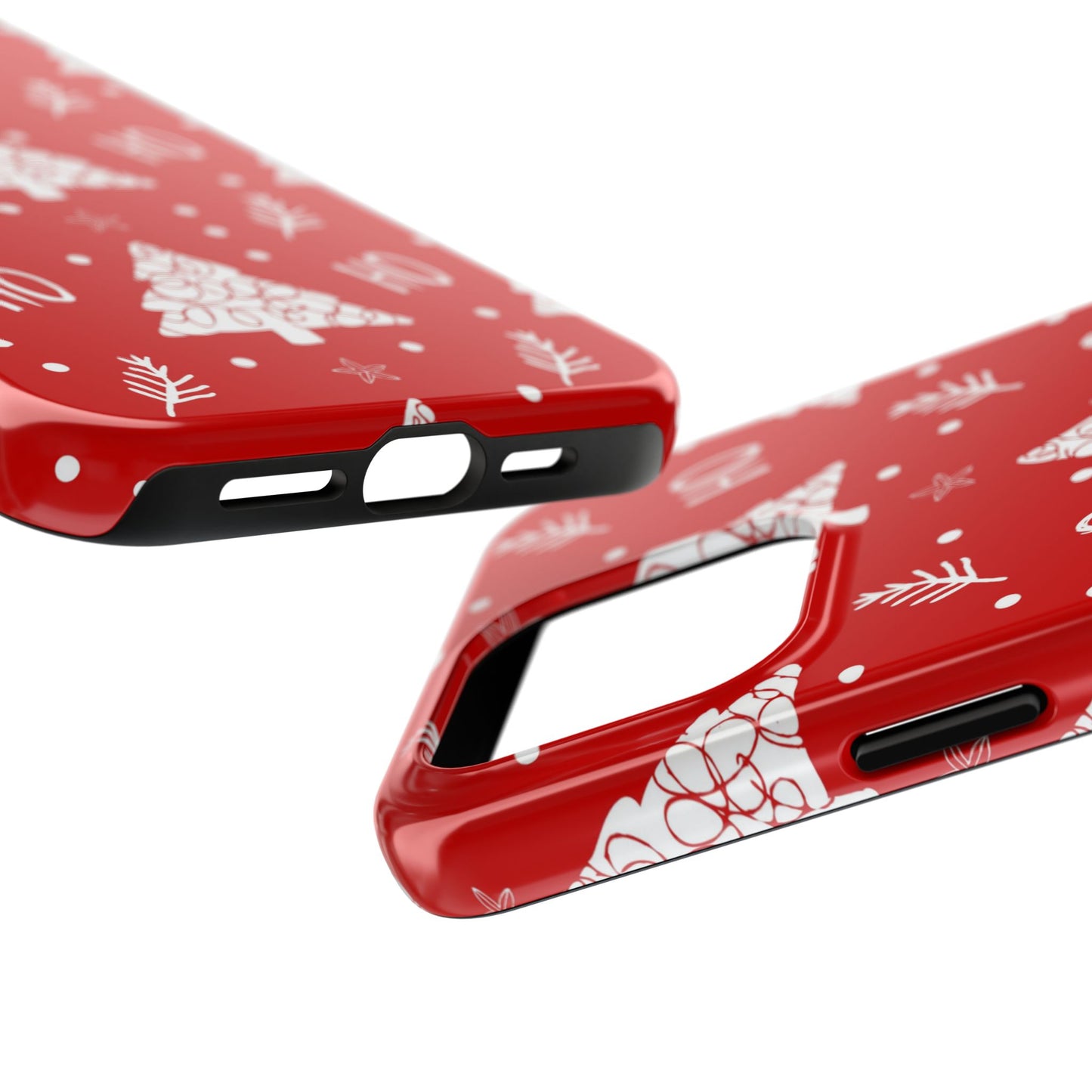 iPhone Case: Ho Ho Ho – Christmas Tree Wonderland