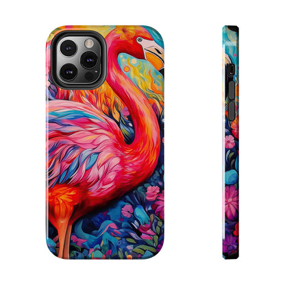 Flamingo Fiesta – Vibrant Flamingo iPhone Cases