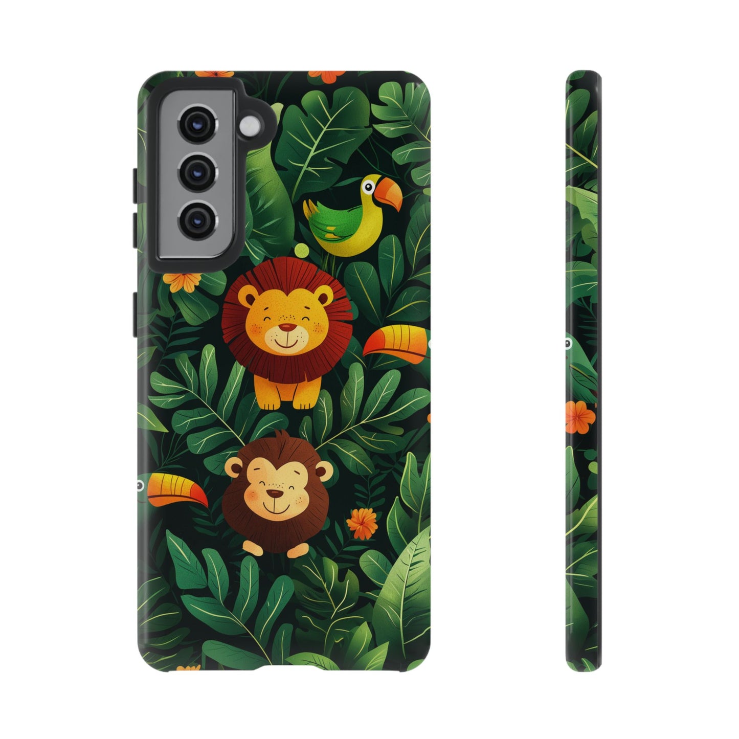 Jungle Friends Safari - Samsung Galaxy Series Case