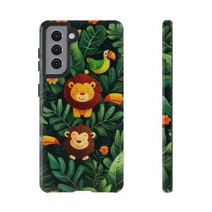 Jungle Friends Safari - Samsung Galaxy Series Case