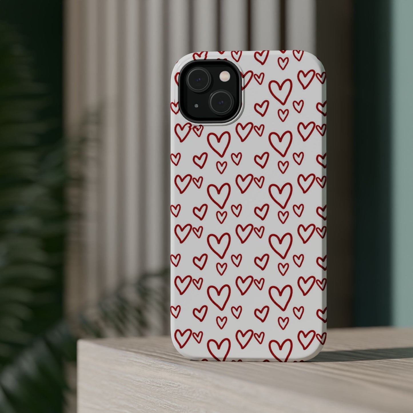 Classic Hearts MagSafe iPhone Case