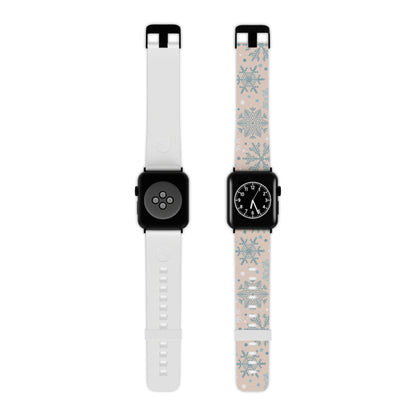  Winter Snowflakes Apple Watch Band