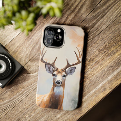 Whitetail Deer Hunter iPhone Case