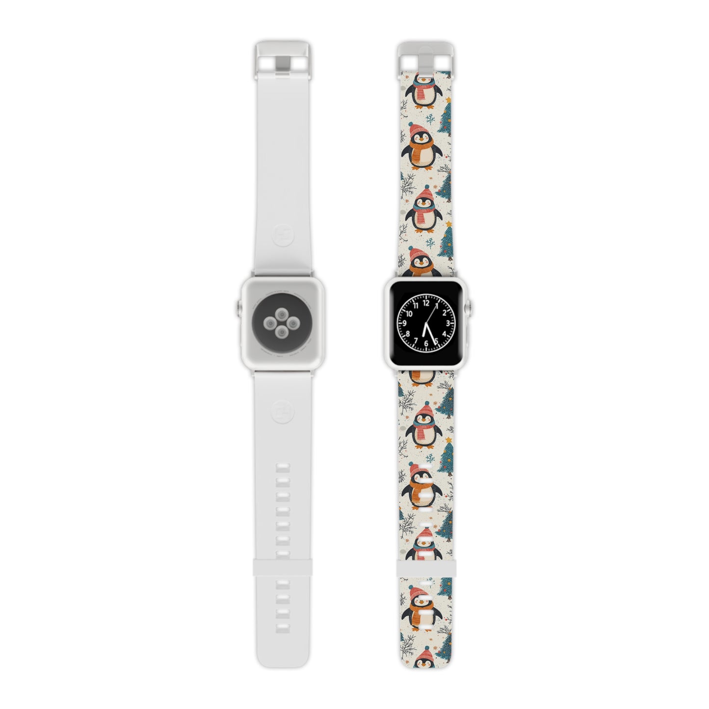  Snowy Christmas Cheer Apple Watch Band