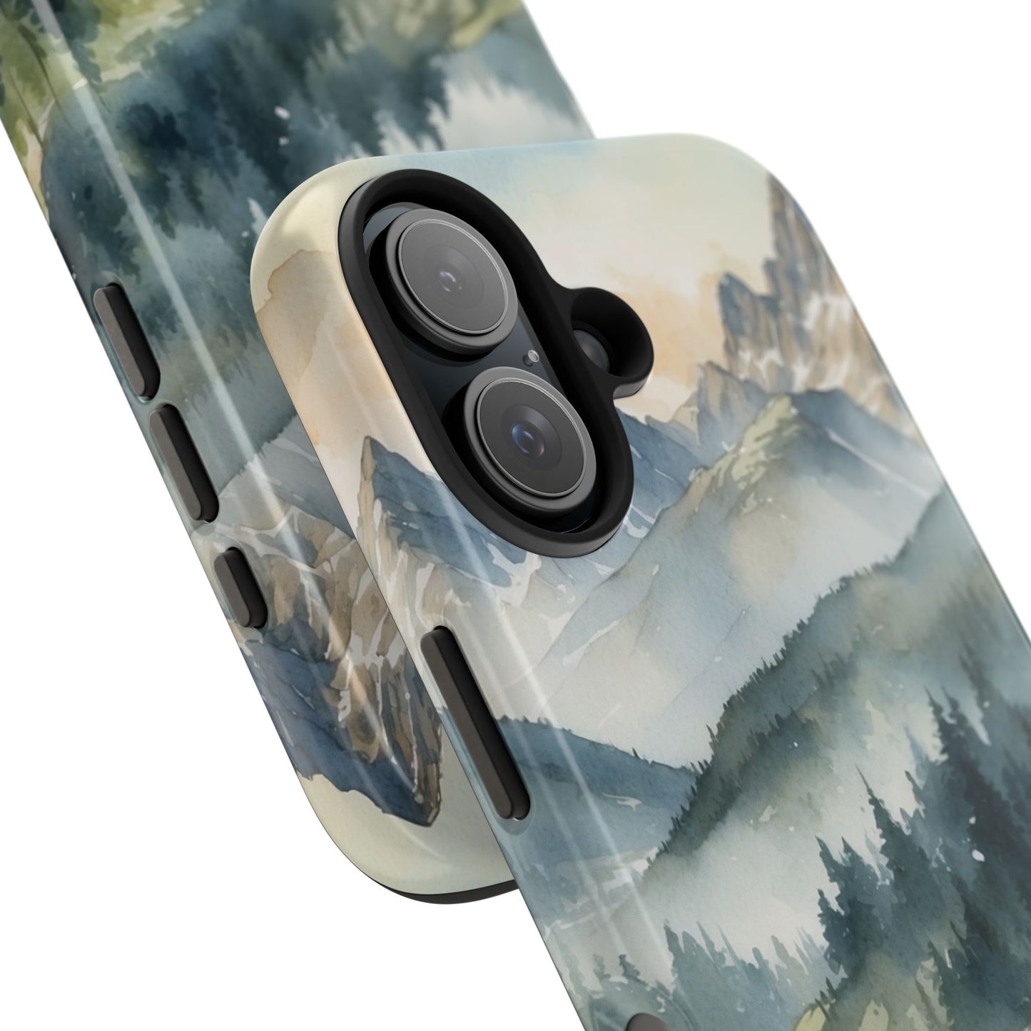 Serene Alpine Forest - iPhone Case