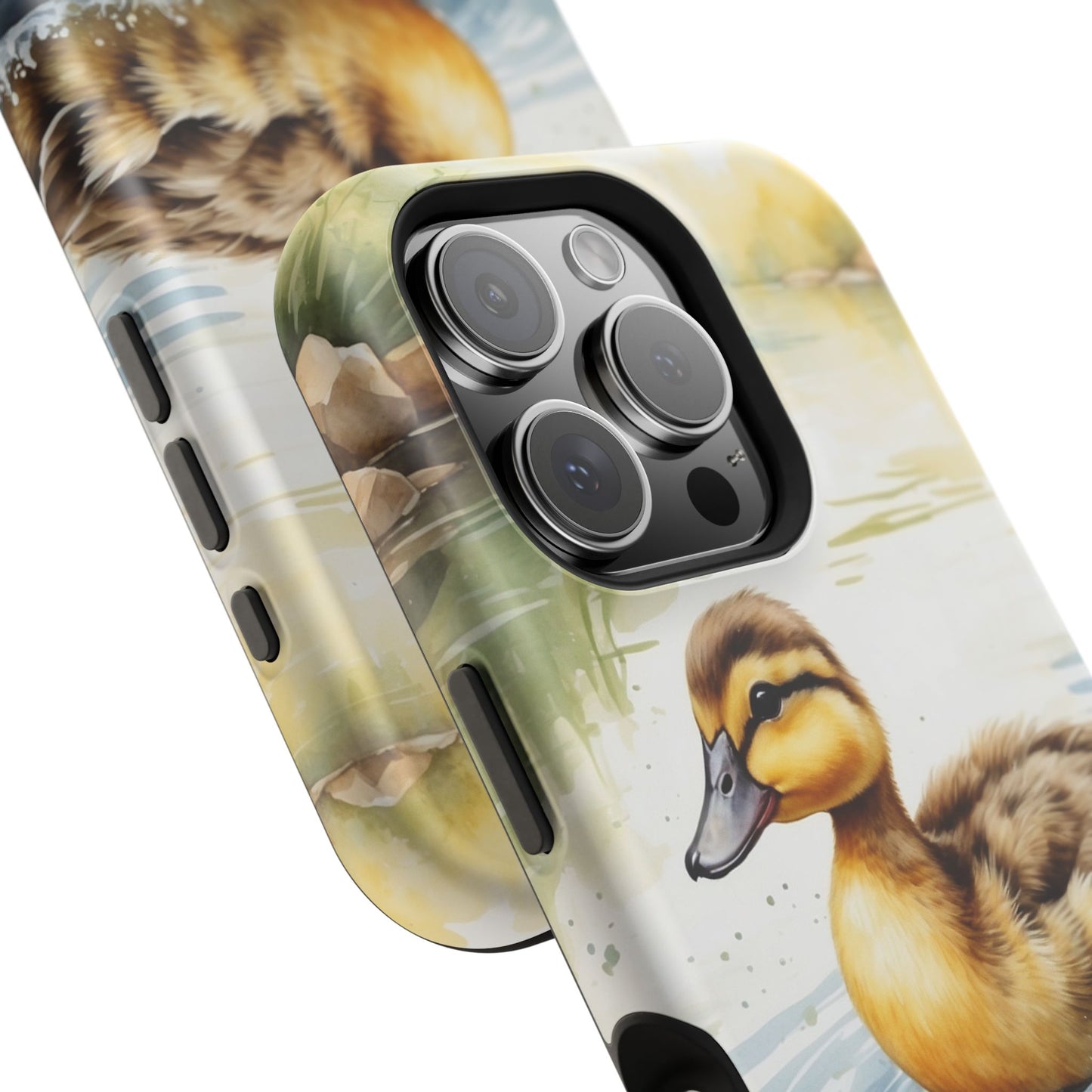 Graceful Duck Reflection – MagSafe iPhone Case