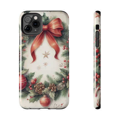 Classic Christmas Wreath - iPhone Series Case