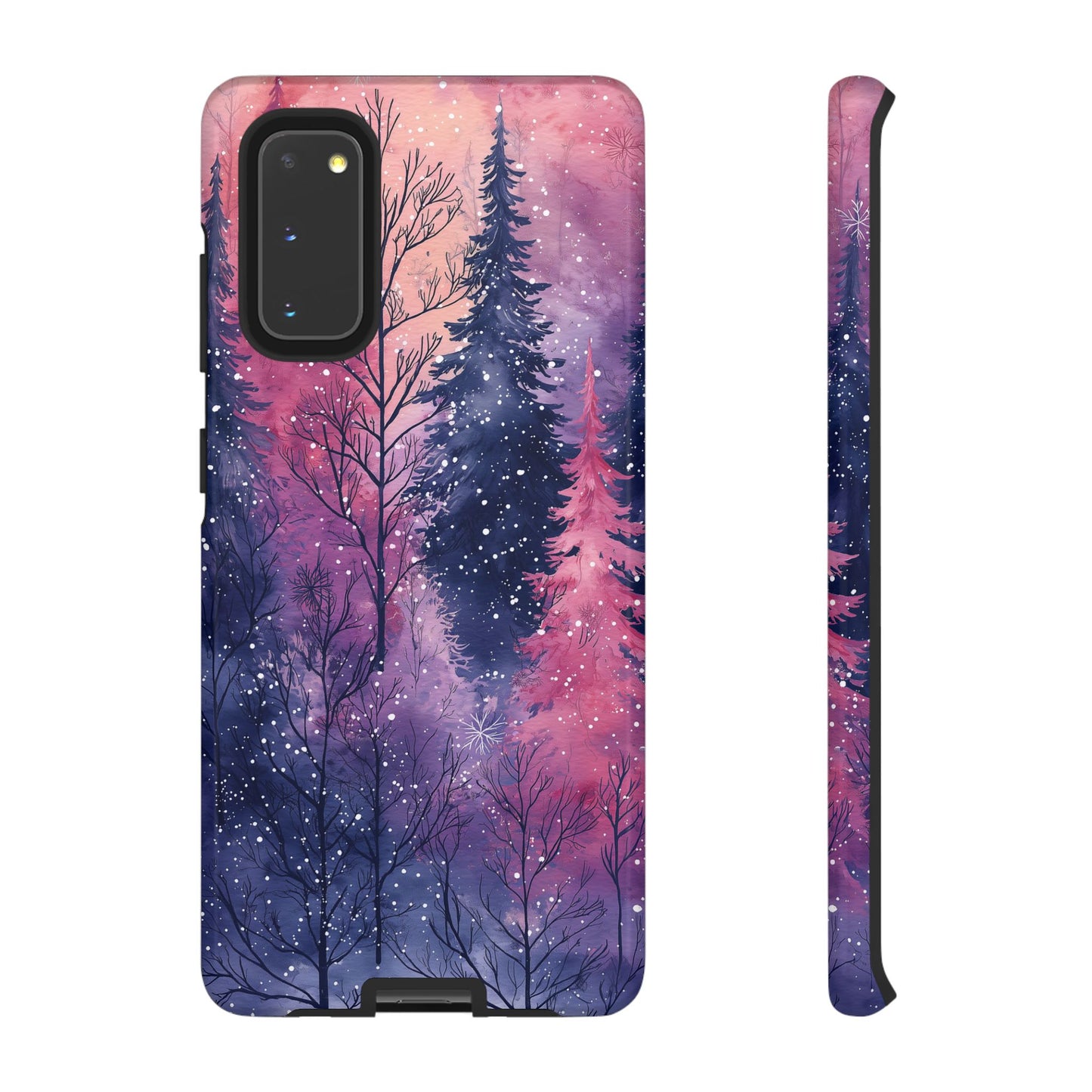 Sunset Snow Forest - Samsung Galaxy Series Case