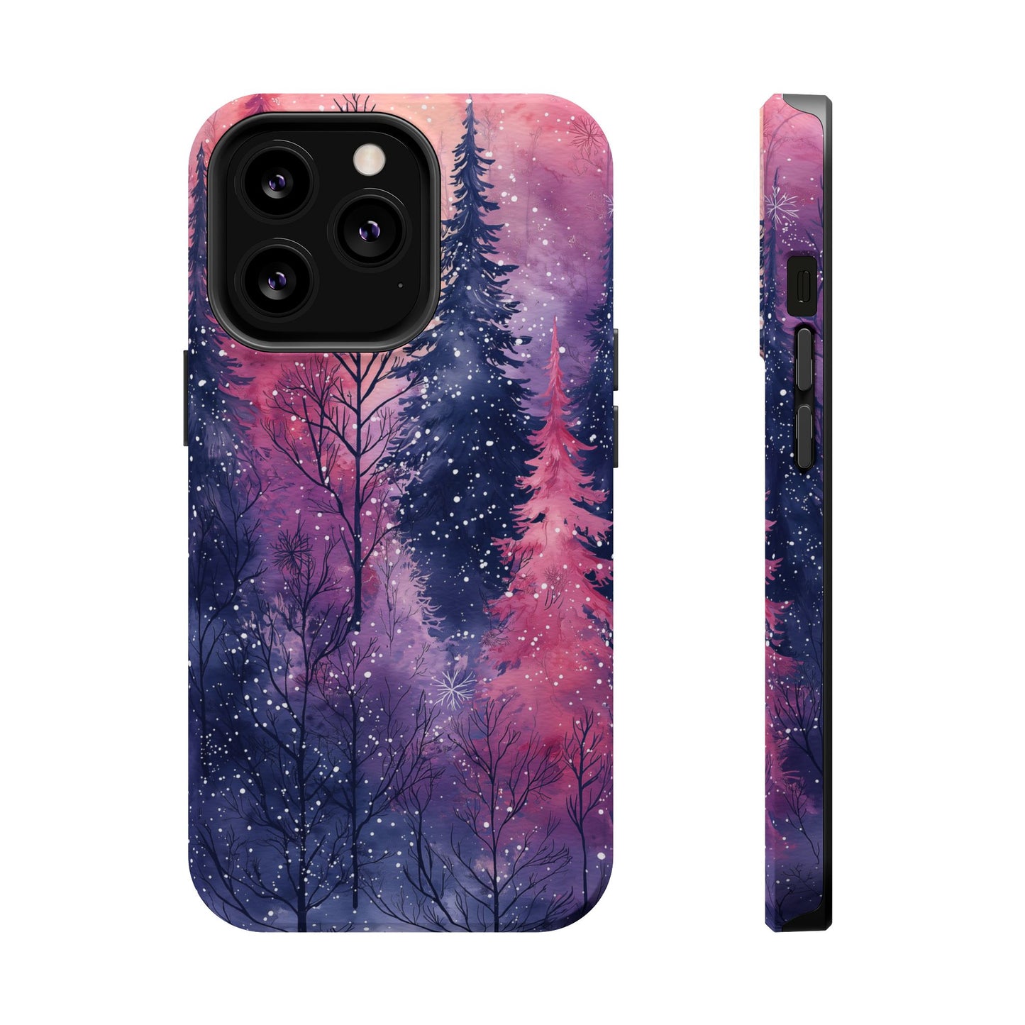 Sunset Snow Forest - MagSafe iPhone Series Case