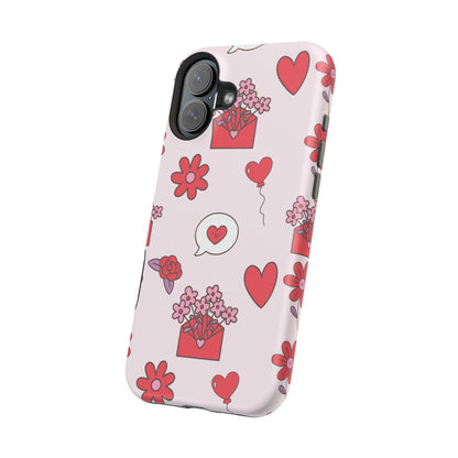 Cute Love Blooms MagSafe Case