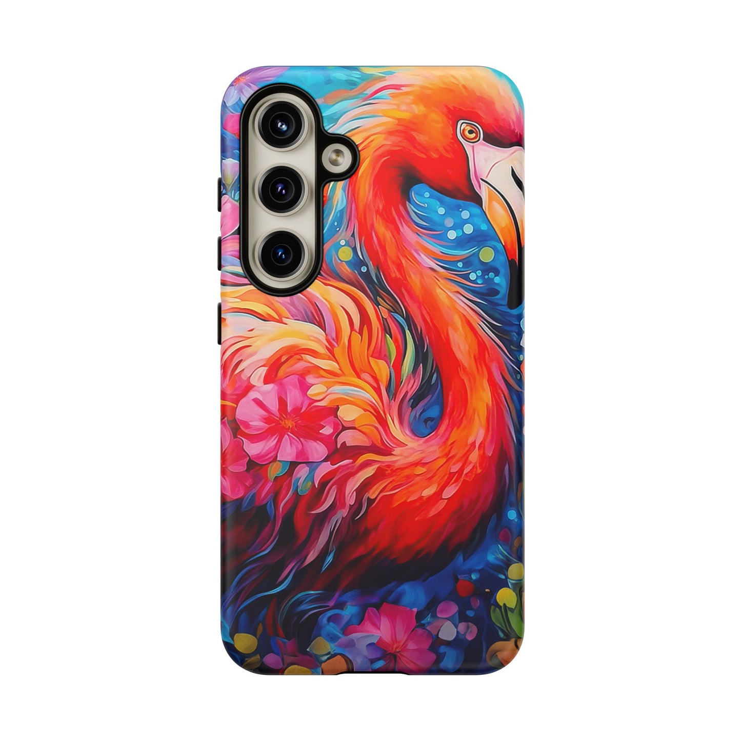 Tropical Elegance – Flamingo Samsung Galaxy Phone Case