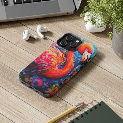 Tropical Elegance – Flamingo iPhone Cases