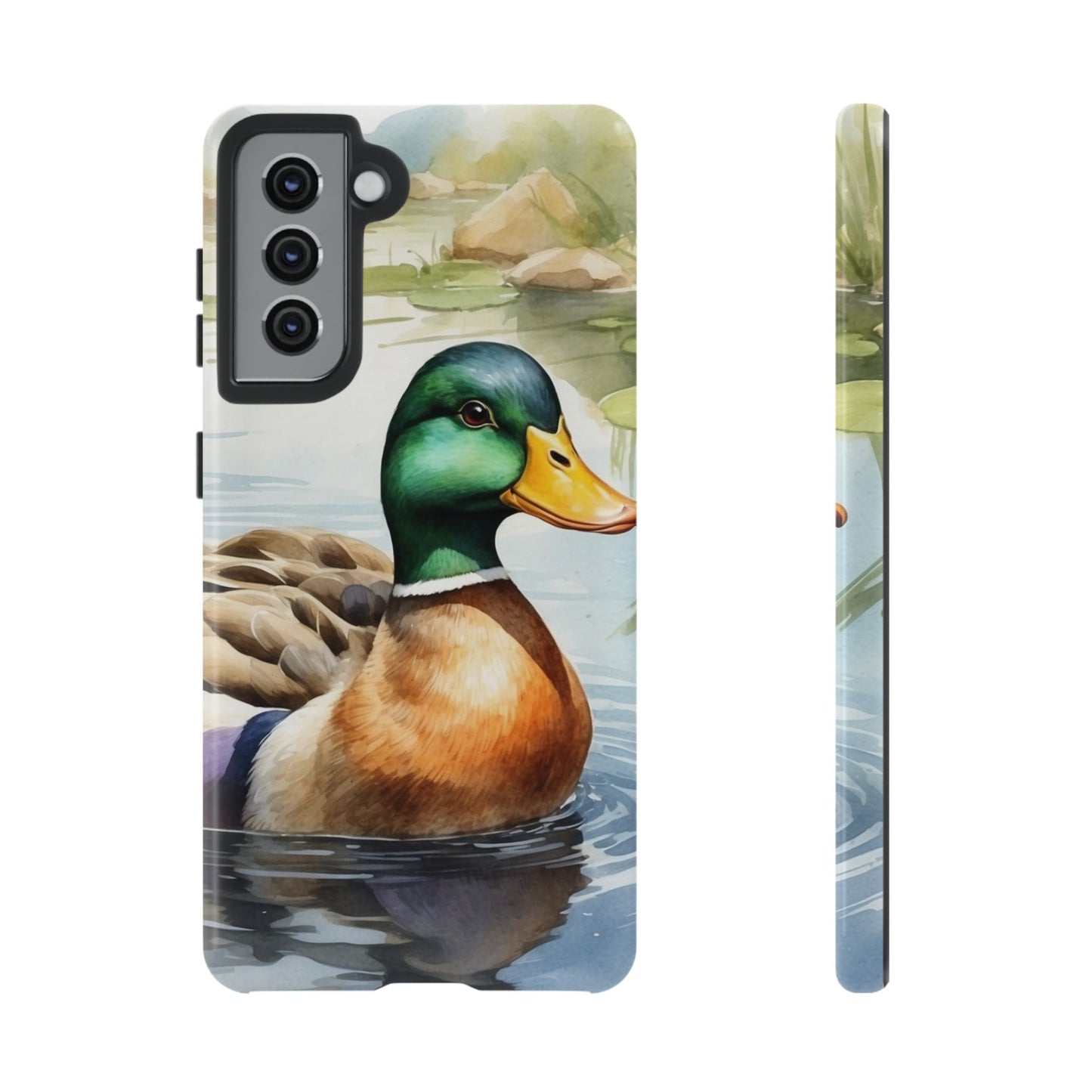 Serene Duck Reflection - Samsung Galaxy Case