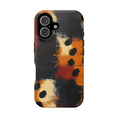 MagSafe iPhone Case: Cheetah Plaid – Wild & Bold Print