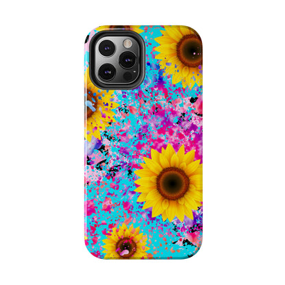 Bright Sunflower Pop Art - iPhone Series Case