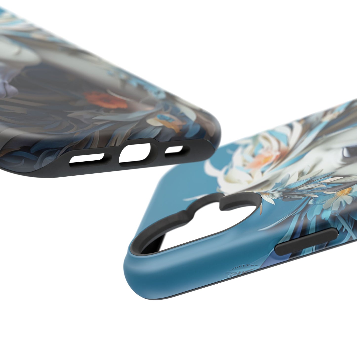 Floral Horse MagSafe iPhone Case