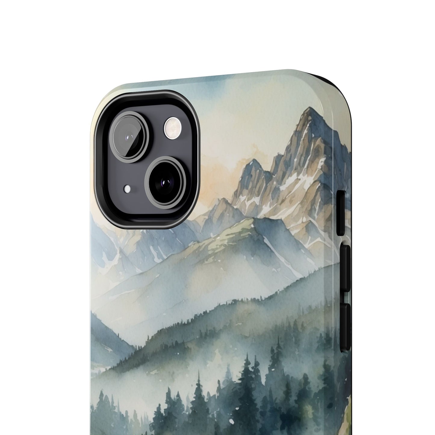 Serene Alpine Forest - iPhone Case