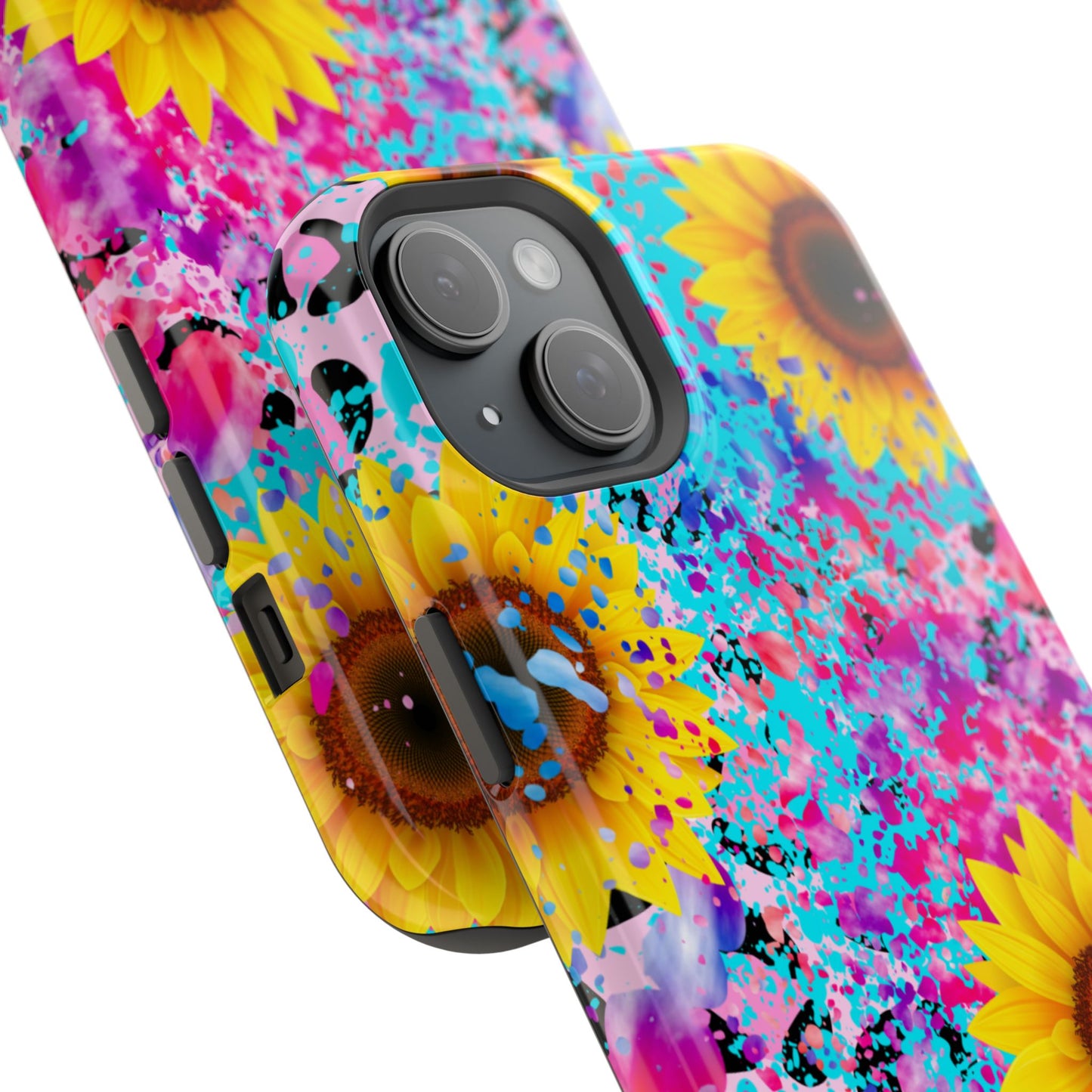 Bright Sunflower Pop Art - MagSafe iPhone Series Case