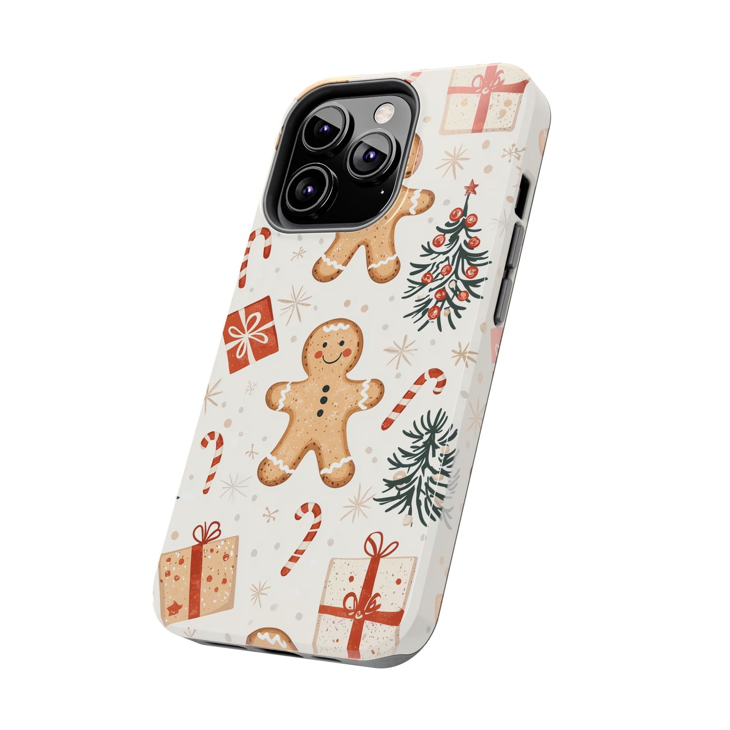 Gingerbread Holiday Cheer - iPhone Series Case