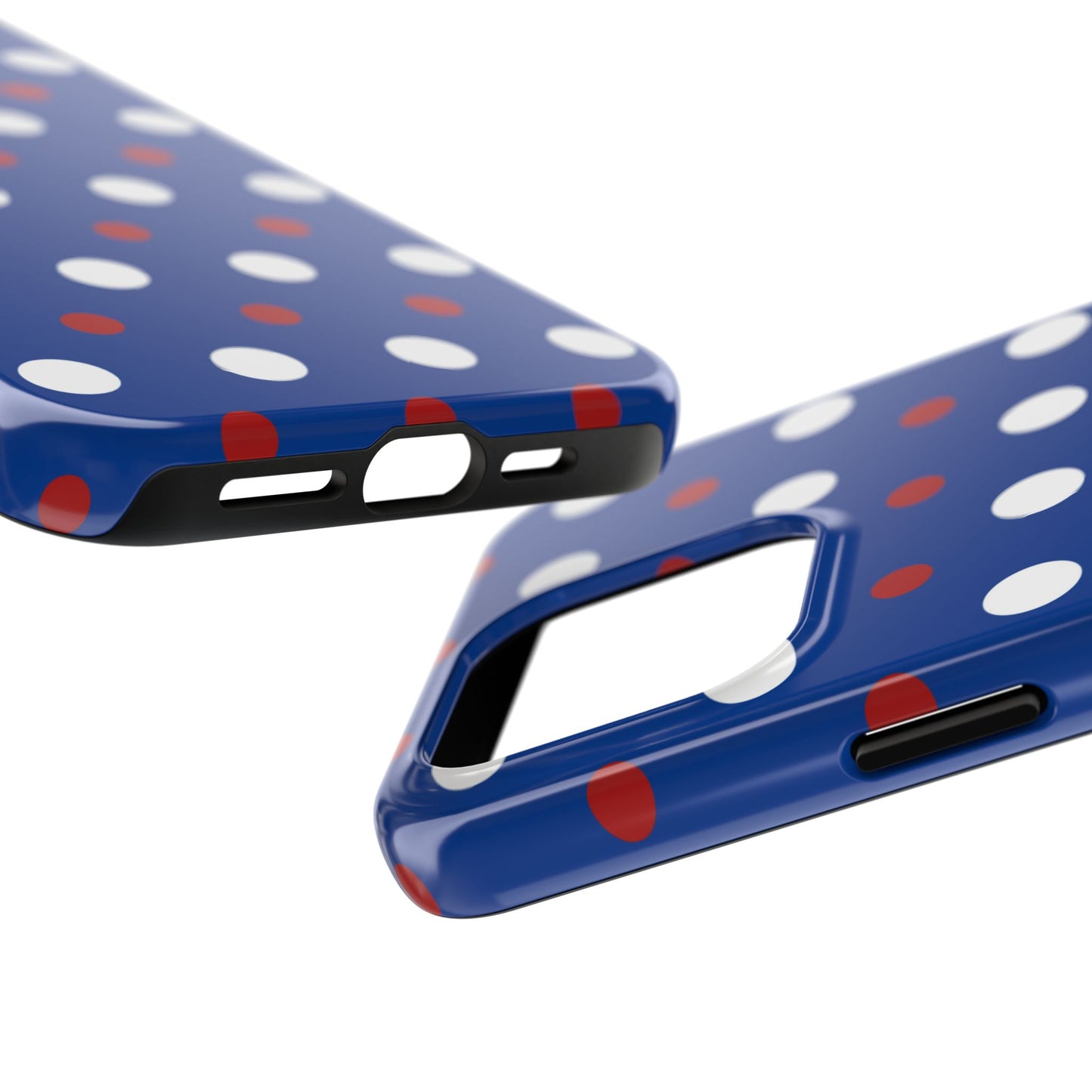 Patriotic Polka Dots – iPhone Case