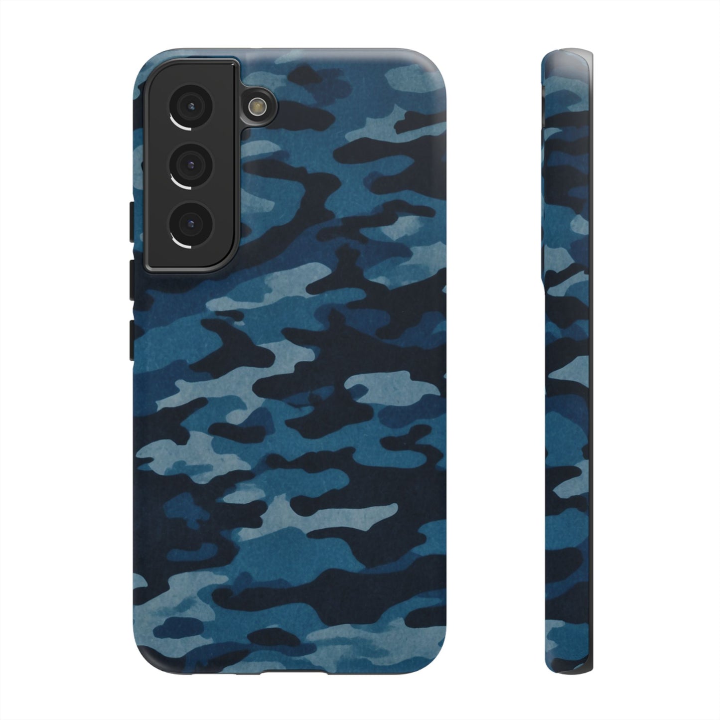 Classic Light Brown Camouflage – Premium Samsung Galaxy Case, Rugged and Stylish