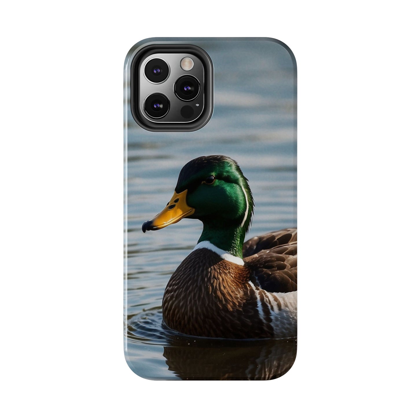 Majestic Mallard Reflection - iPhone Case