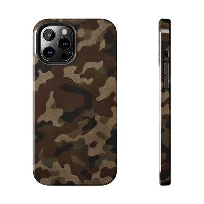 Classic Camouflage iPhone Case – Rugged Woodland Camo Protection