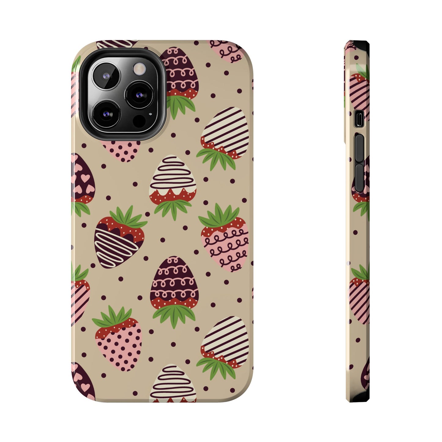 Sweetest Strawberries iPhone Case