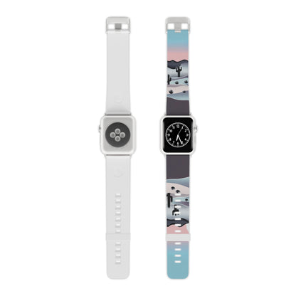 Tranquil Desert Twilight Apple Watch Band