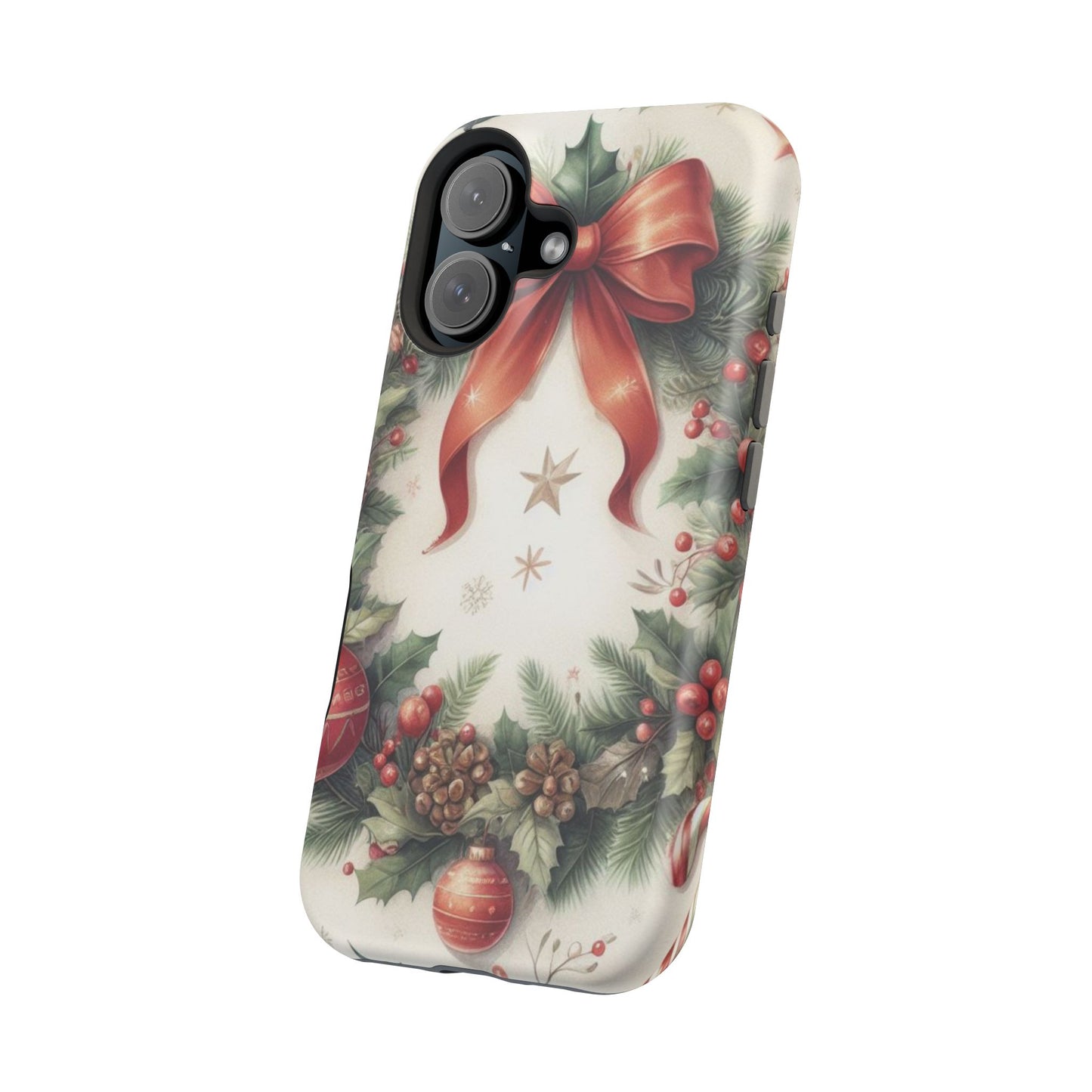 Classic Christmas Wreath - MagSafe iPhone Series Case