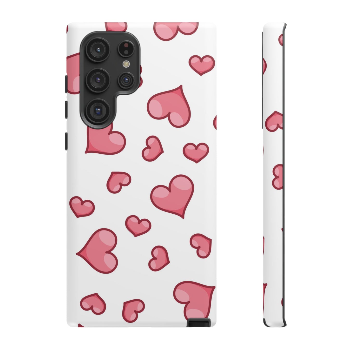 Scattered Hearts Samsung Galaxy Case