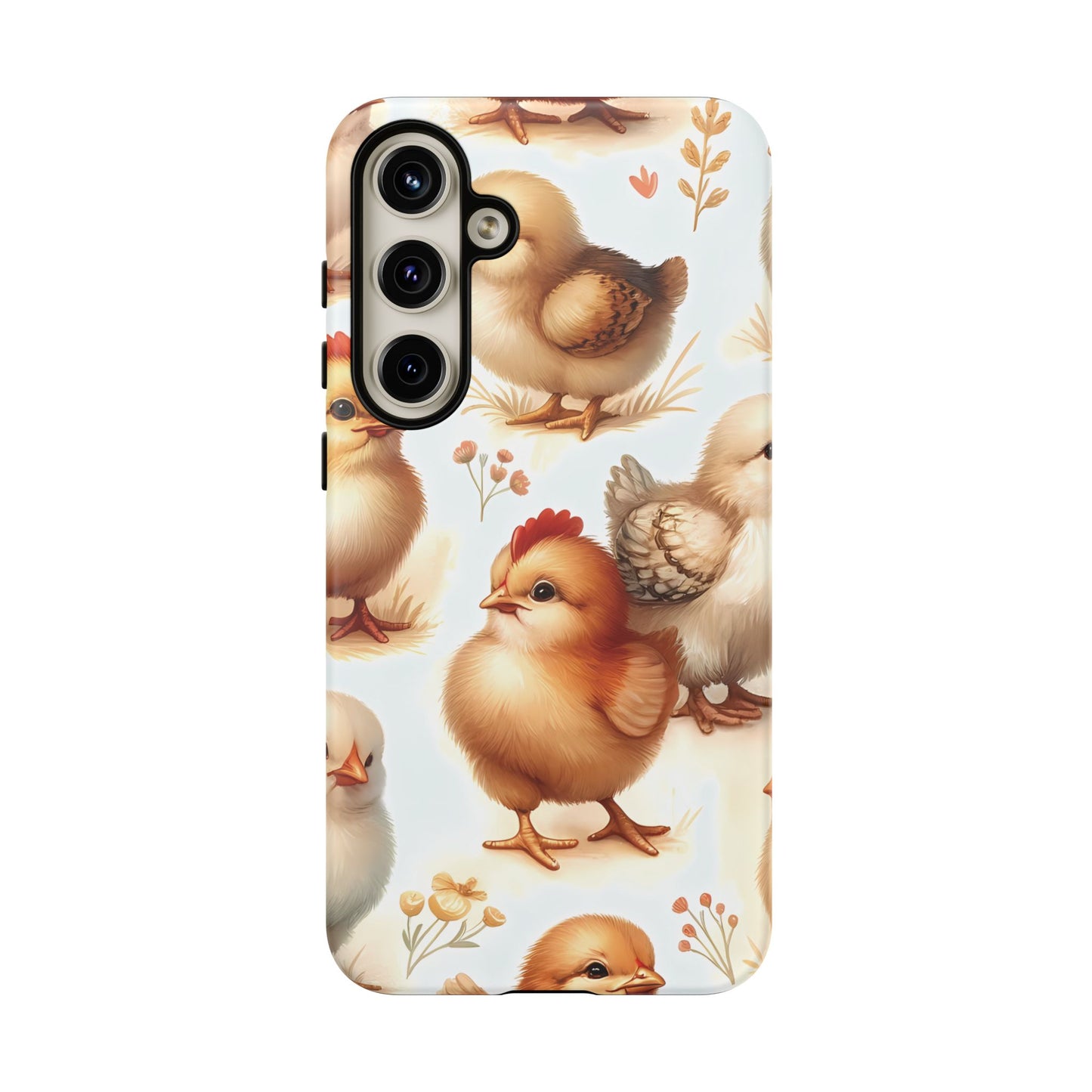 Chick-a-Boo Baby Chick Phone Case