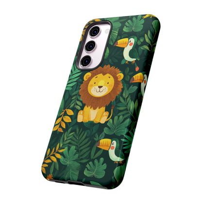 Safari Jungle Animals - Samsung Galaxy Series Case