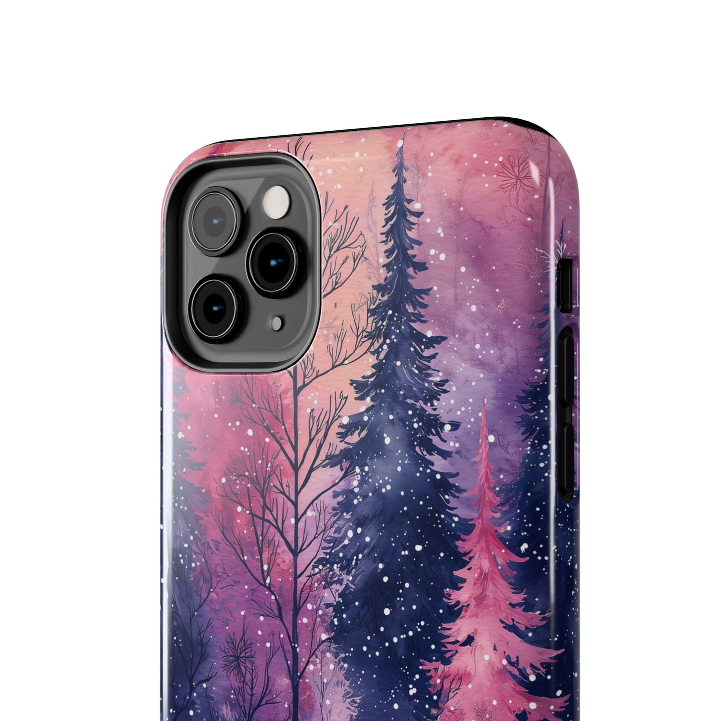 Sunset Snow Forest - iPhone Series Case