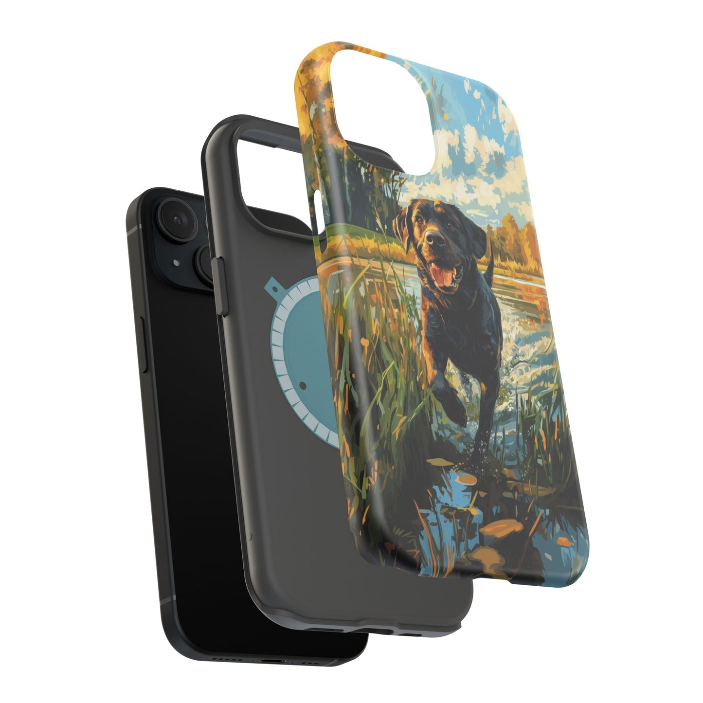 Golden Autumn Labrador - MagSafe iPhone Series Case