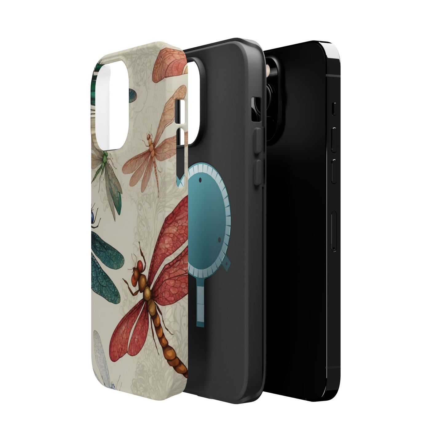 Vintage Dragonfly Garden – MagSafe iPhone Series Case