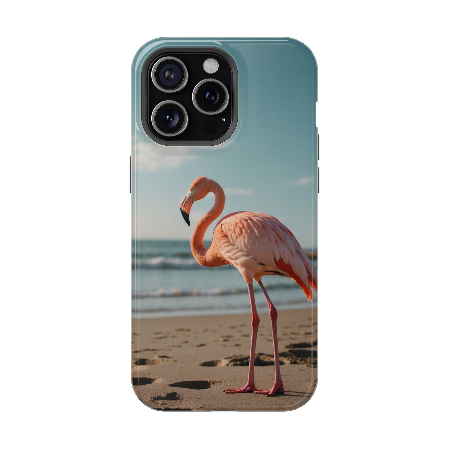 Flamingo Dreams – Bold Tropical MagSafe iPhone Cases