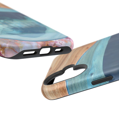 Ocean Driftwood Marble - MagSafe iPhone Series Case