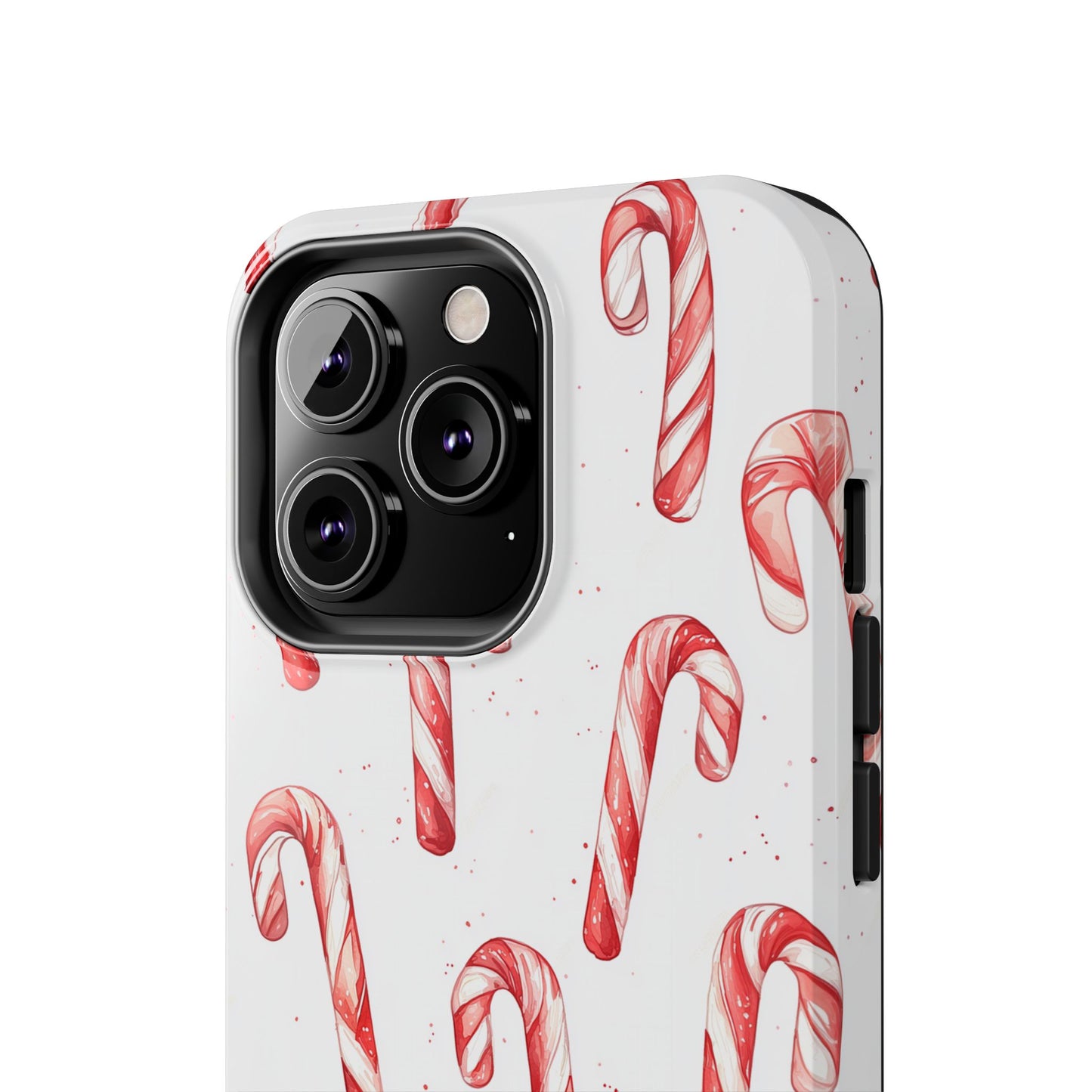 Candy Cane Christmas Pattern – iPhone Series Case