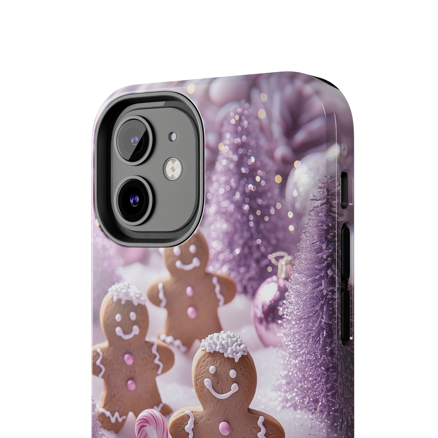 Pastel Christmas Gingerbread Wonderland - iPhone Series Case