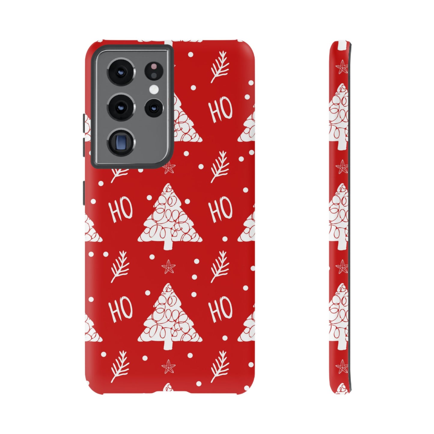 Samsung Galaxy Case: Ho Ho Ho – Christmas Tree Wonderland