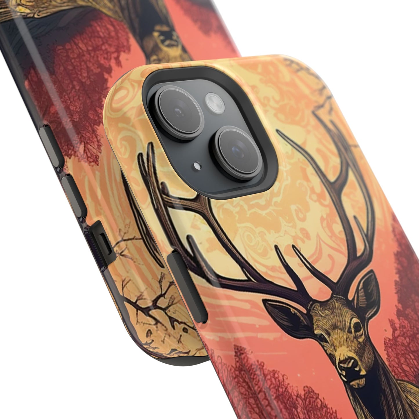 Celestial Stag – MagSafe iPhone Case