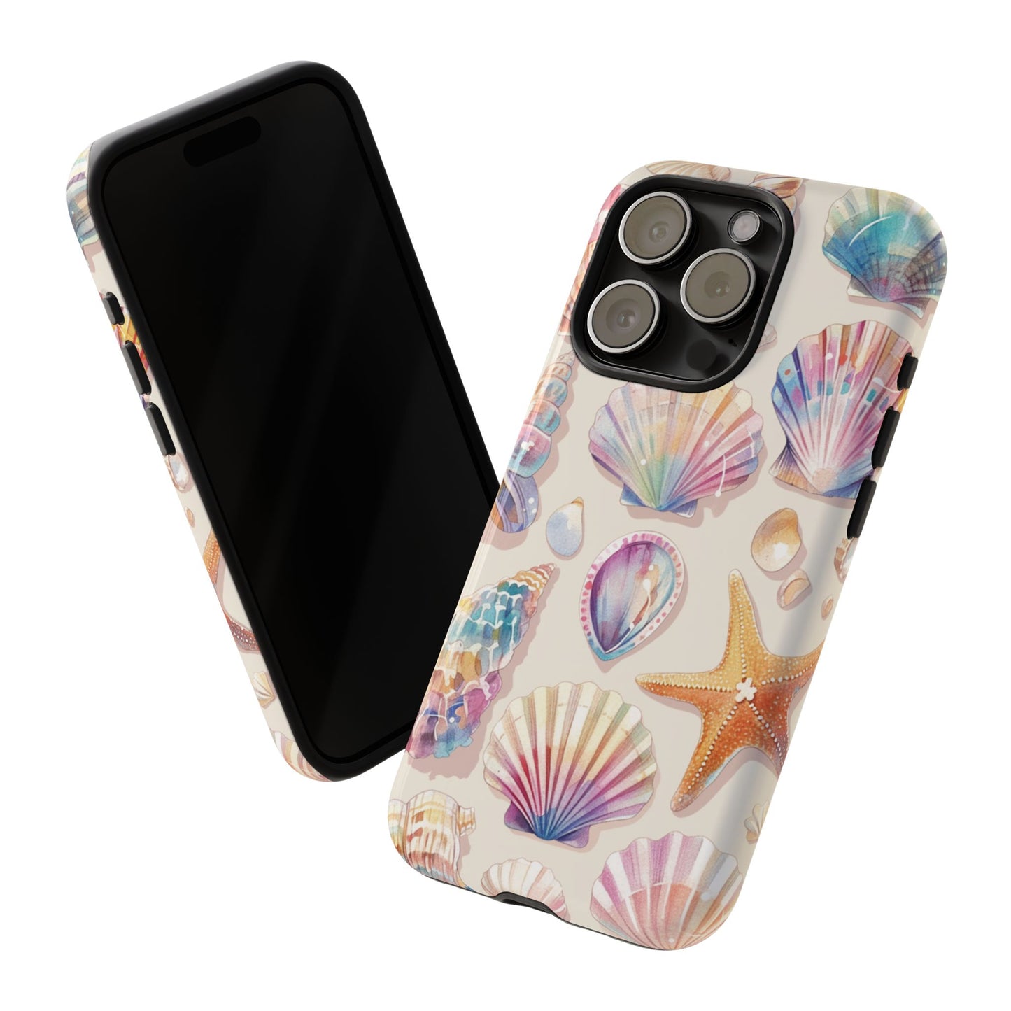 Seashell Symphony Beach iPhone Case