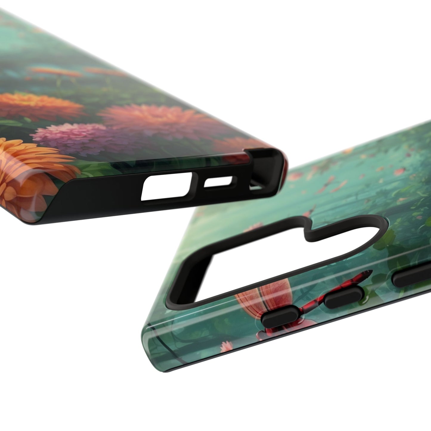 Enchanted Forest Dragonflies & Blossoms – Samsung Galaxy Series Case