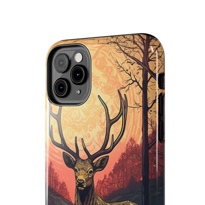 Celestial Stag – iPhone Case