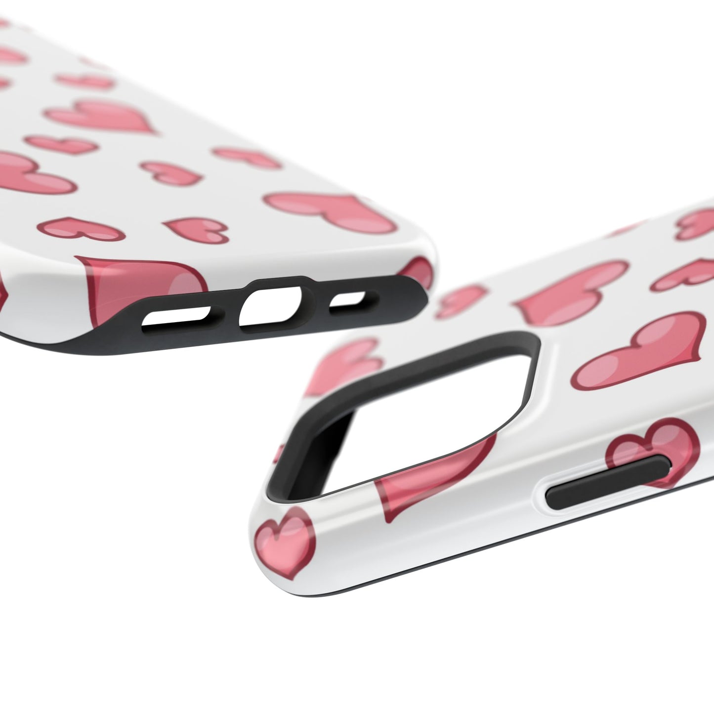 Scattered Hearts MagSafe iPhone Case