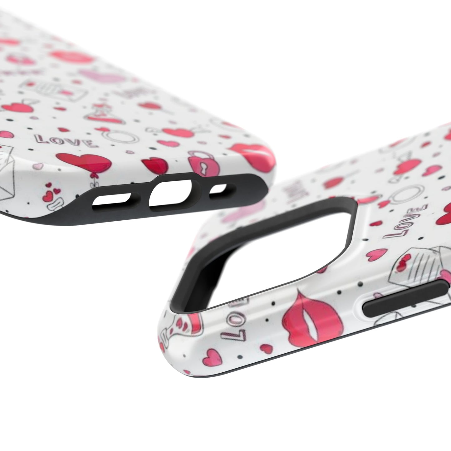 MagSafe Case: Romantic Love-Inspired Icons Case